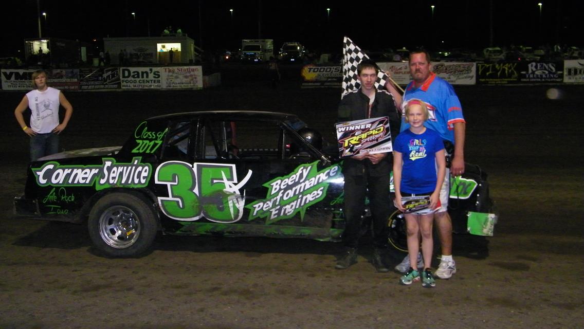 2015 Sportsman Class Rules