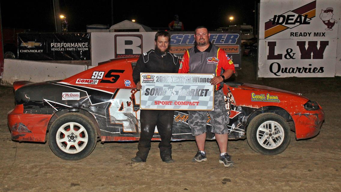 McCarl Picks up Sprint Invaders Win