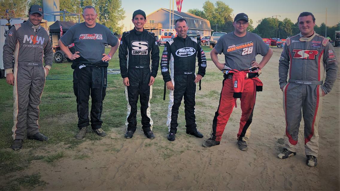 RUHL WINS FIRST GLSS FEATURE