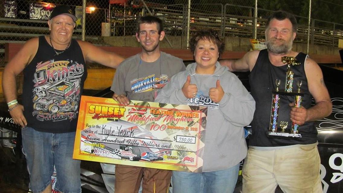 Yeack, M. Graham,  Farrar, Little, And Thompson September 12th Sunset Victors