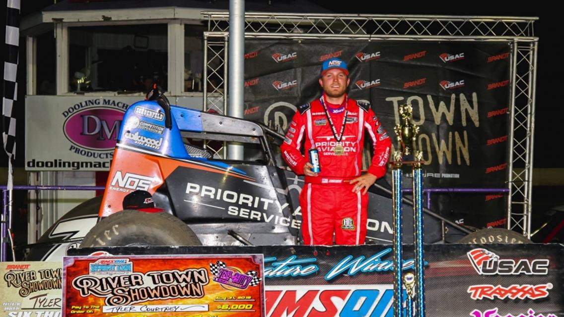 Courtney Geared Up for Big Week after Adding 11th Win of the Year