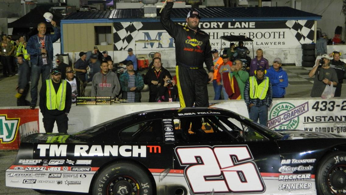 Pollard dominates Snowflake 100
