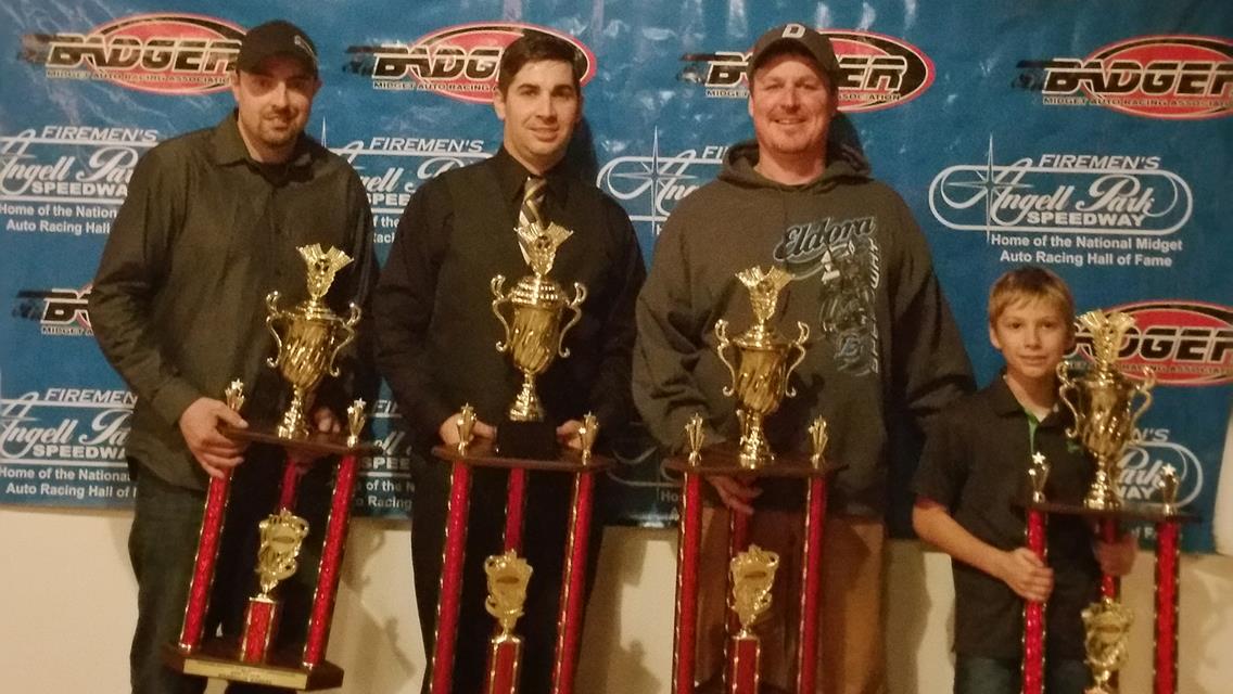Budres, Manic Racing & Gerrits Headline Badger Midget Banquet