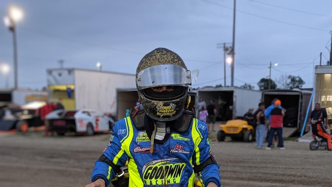 GOODWIN CAPTURES TWO TOP FIVES
