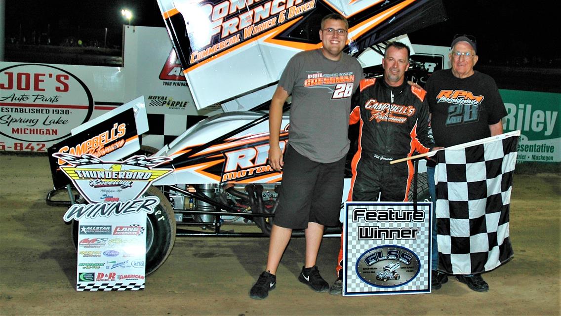 The Ohio Gas Man Wins 2nd Feature of Season