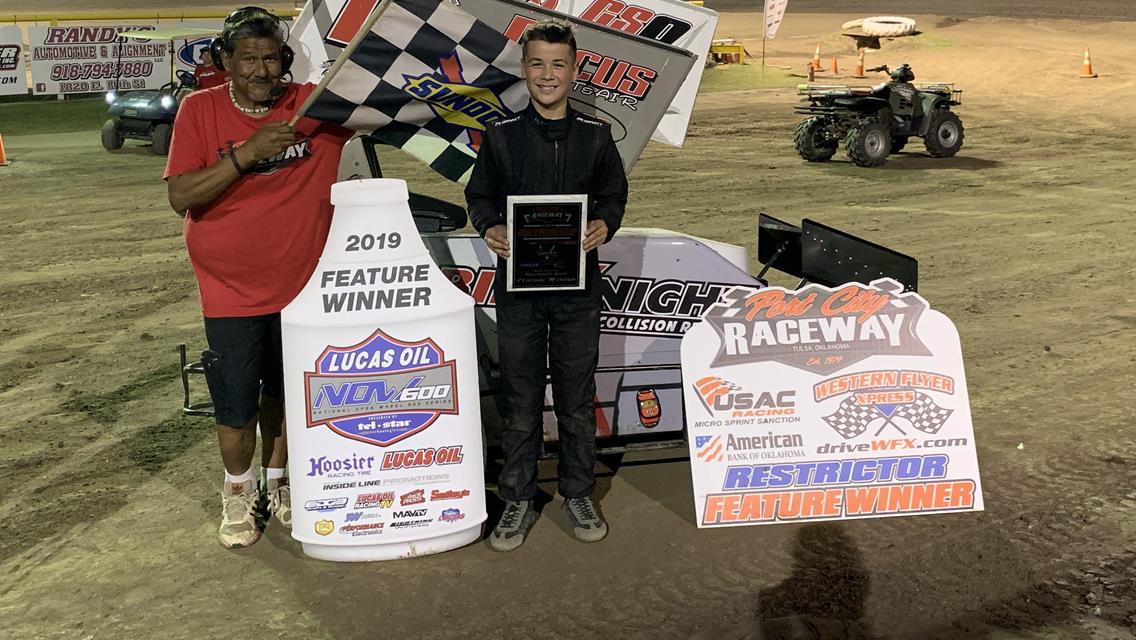 Flud Doubles Up and Silva Shines During Stock 600 Nationals Opener at Port City Raceway