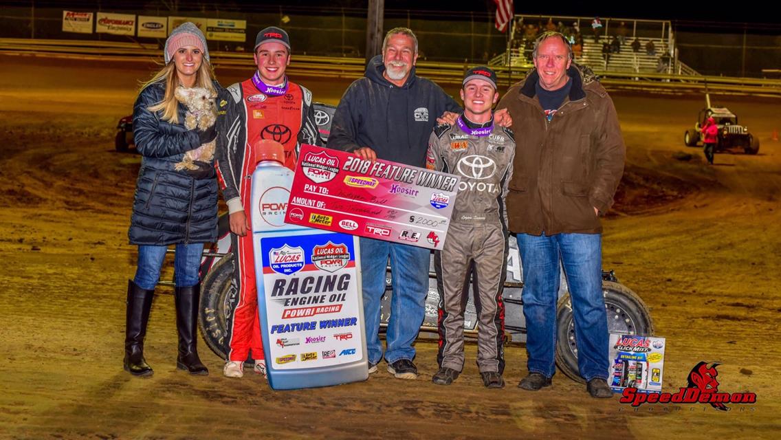 Bell Victorious at SIR