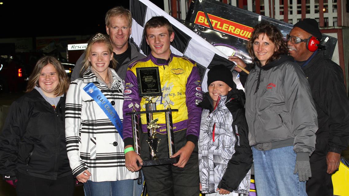 Kaleb wins at Clay County Fair