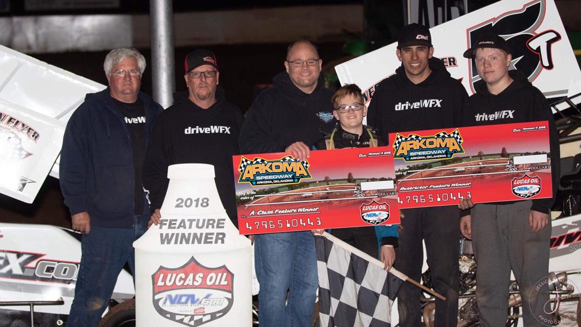 Shaffer, Pursley and Laplante Capture Lucas Oil NOW600 Series Championships as Flud and Timms Win During Season Finale