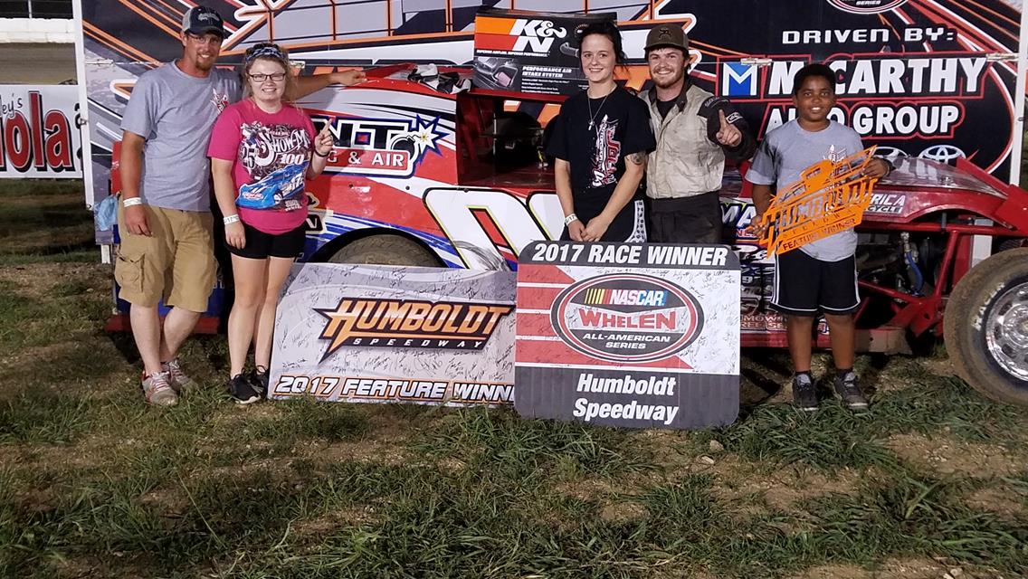 Keeter and Jolly keep pressure on NASCAR points race
