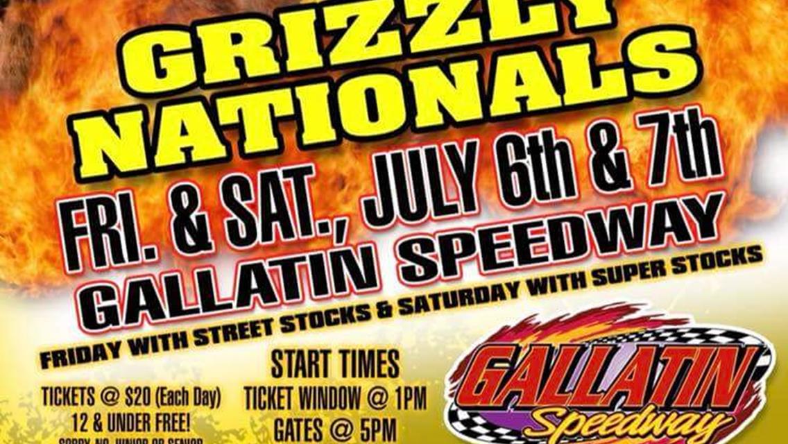 Grizzly Nationals Next For Lucas Oil American Sprint Car Series