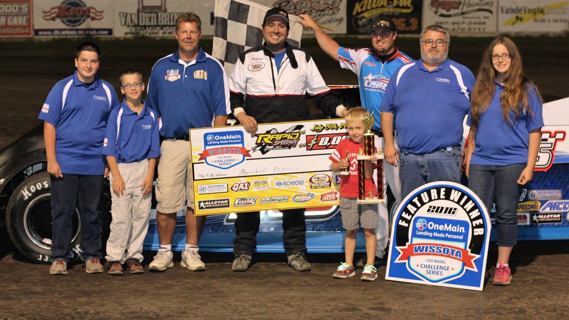 From Open Trailer to Victory Lane For Fegers