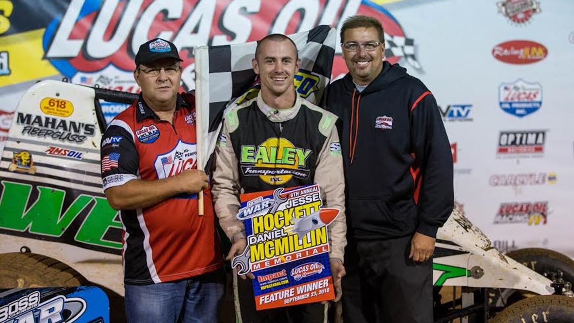 DAUM, WEYANT, &amp; BABB SOAR AT ROCKET&#39;S MEMORIAL