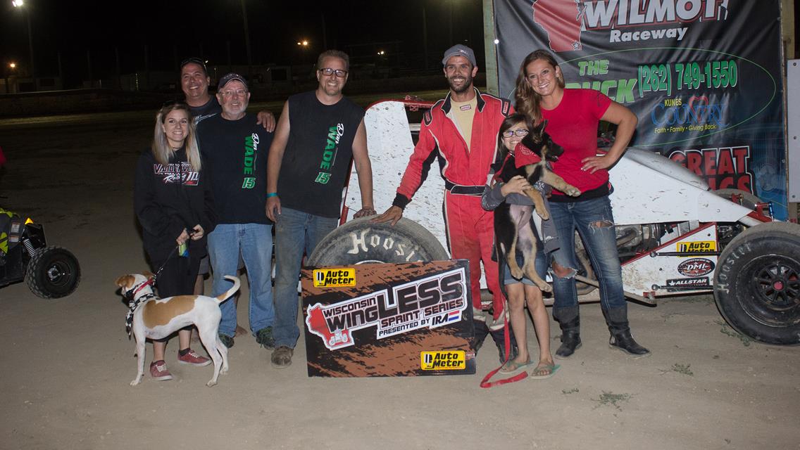 Vandervere Becomes Winningest Driver in 2018