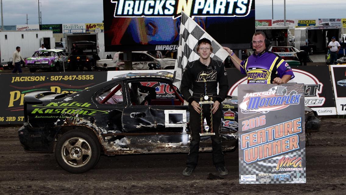 Coopman, Luinenburg, Andrews, Slawson and Sathoff Earn Wins at Jackson Motorplex