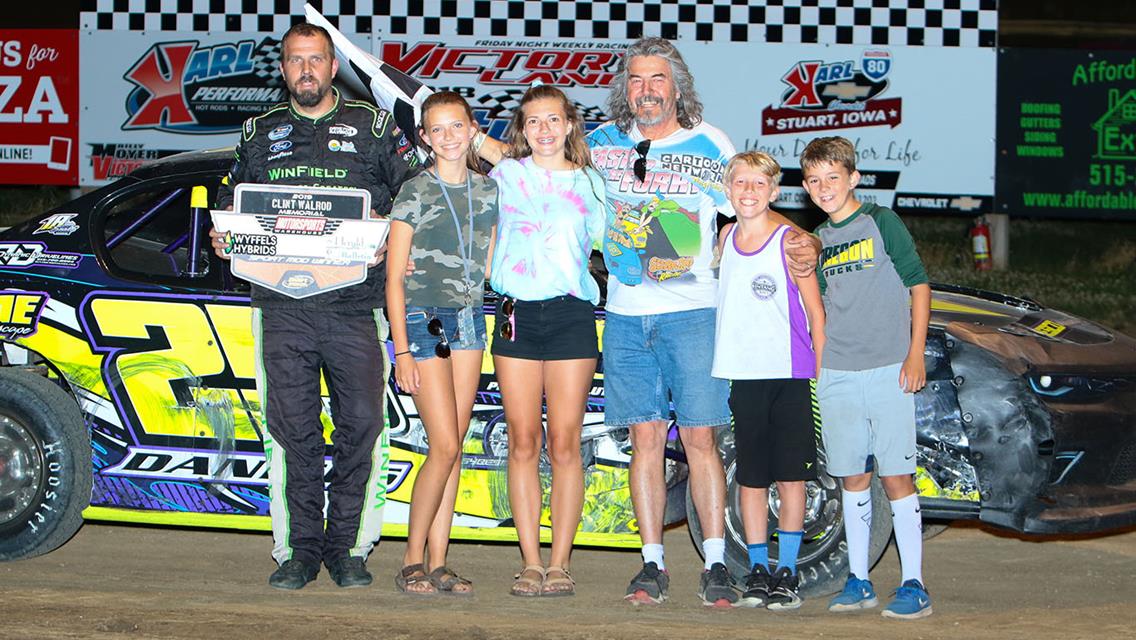 Bryan Wins Walrod Memorial