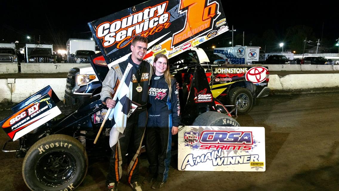 Radivoy Picks Up His First Win of the Season on the Hard Clay with CRSA
