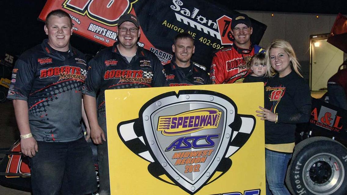 Roberts Rides to Midwest triumph at Junction!