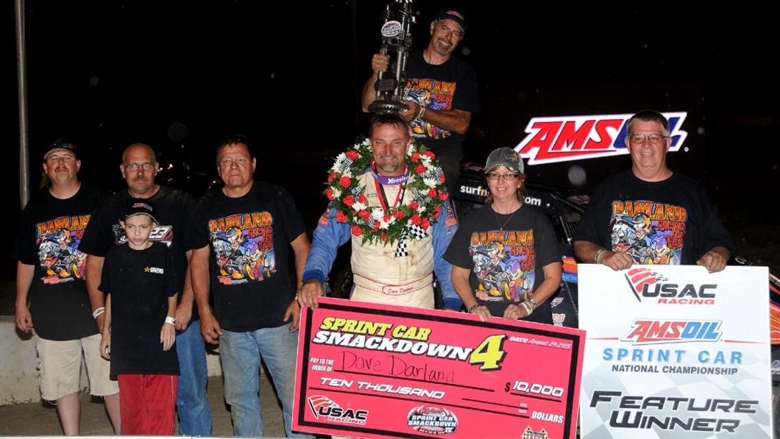 Darland Nails Down 3rd Straight &quot;Smackdown&quot; Title