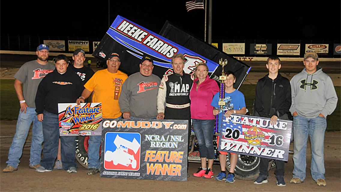 Droud Jr. Garners Second Straight GoMuddy.com NSL 360 NCRA/NSL Region Triumph