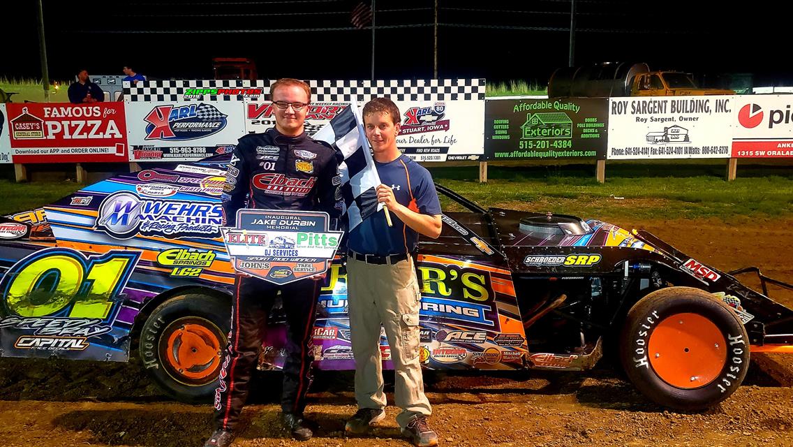 Thornton Wins Durbin Memorial