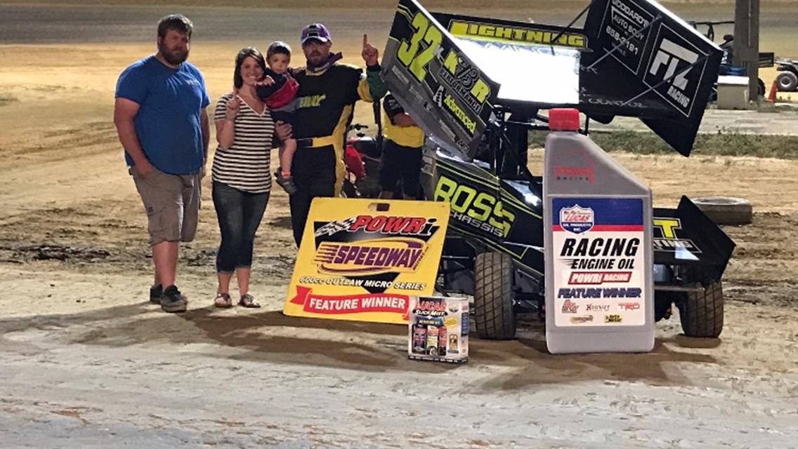 King Takes 26th Career Victory at SIR