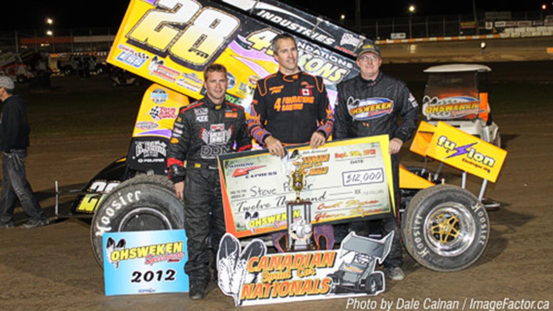 Steve Poirier Grabs Third Canadian Sprint Nationals Triumph
