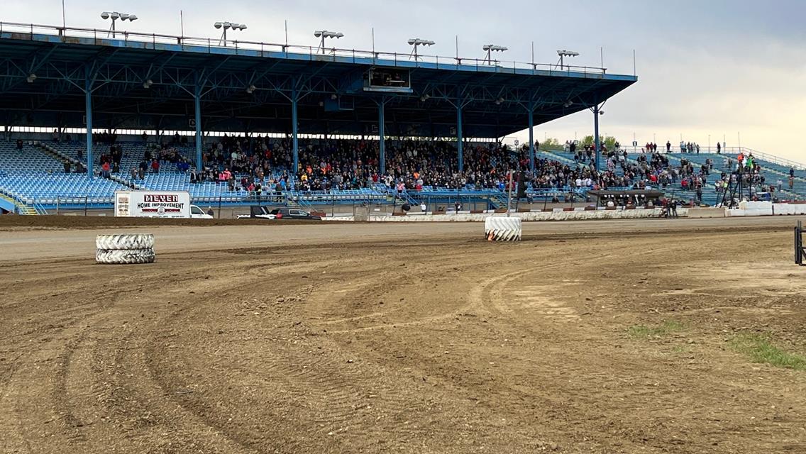 Sixth-Place Run for Britt at Clay County &amp; Lucas Oil Speedway