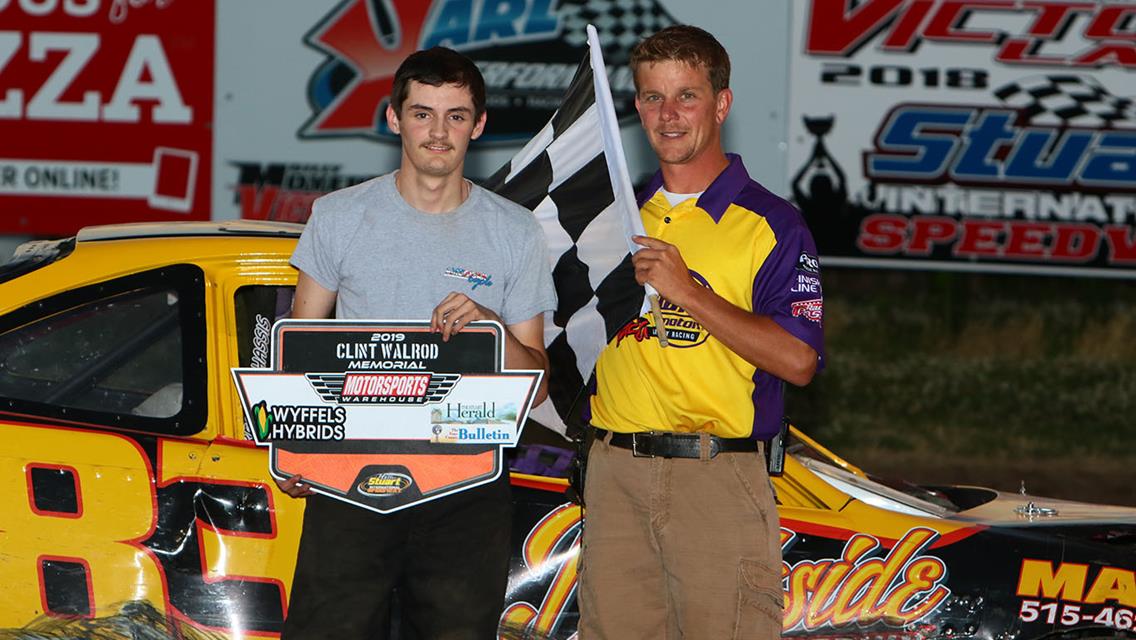 Bryan Wins Walrod Memorial