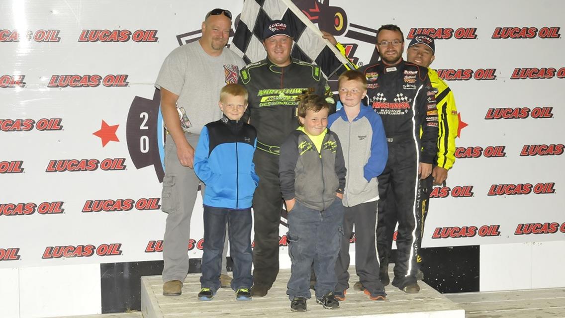 Russ Hall – Victory Comes in Knoxville Opener!