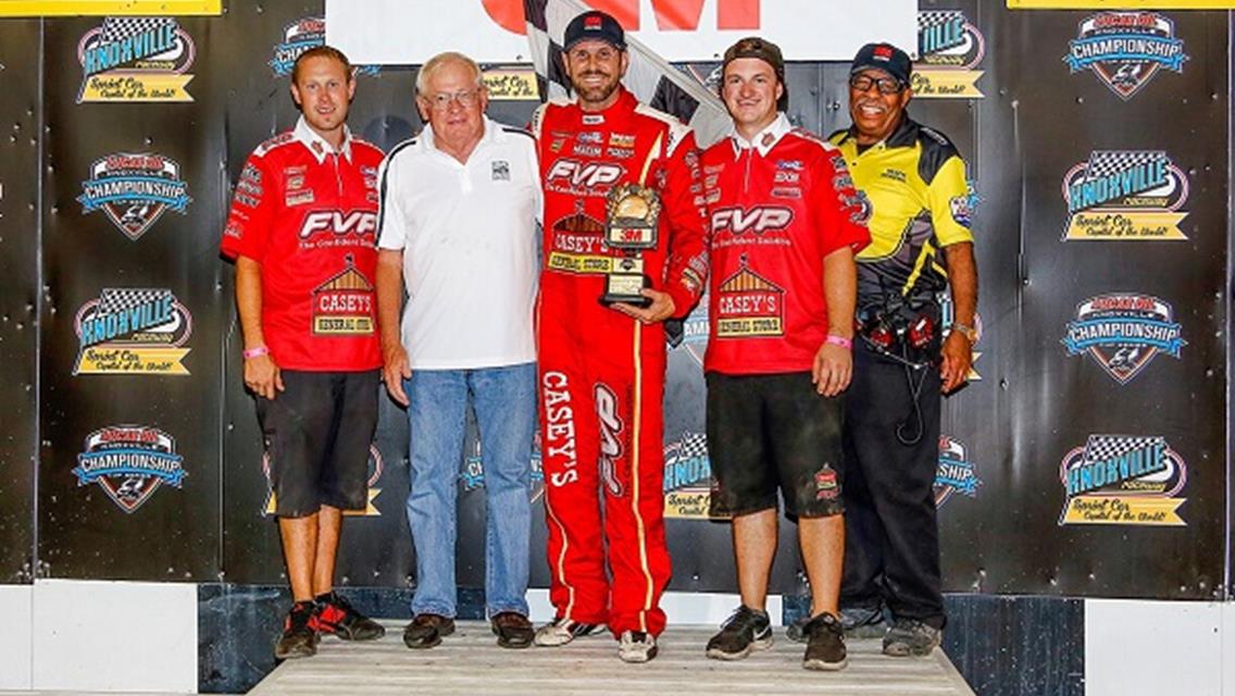 Brian Brown – Win #6 of Season Comes at Knoxville!