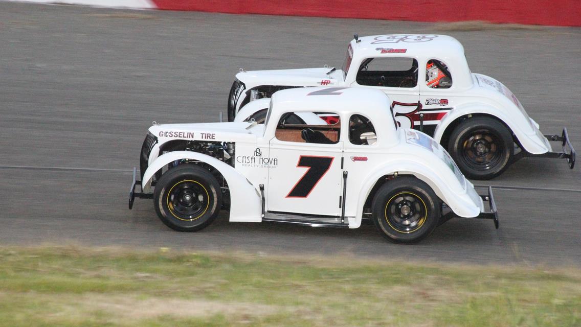 Avelar Wins Legends Championship In First Full Season