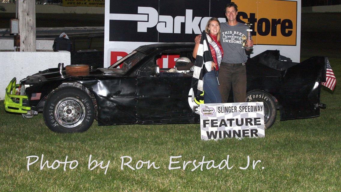 Steve Apel collects second win of the season in Zeller Transportation 75