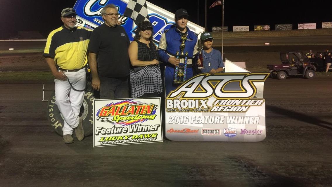 Skylar Gee Grabs Gallatin Glory With ASCS Frontier Region