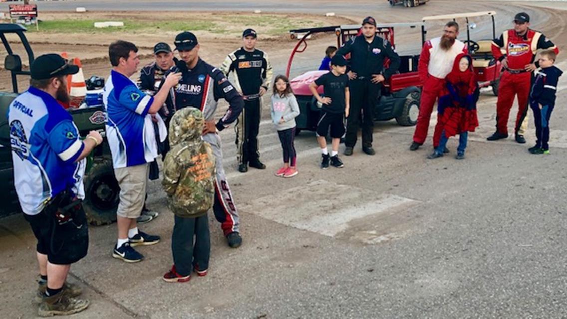 DALMAN GETS FIRST WIN OF SEASON