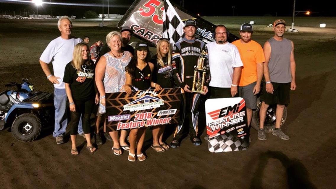 Dover dominates Wagner’s Double Down Showdown
