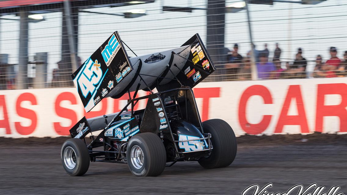 Herrera Advances to Seventh-Place Finish at Jackson Motorplex