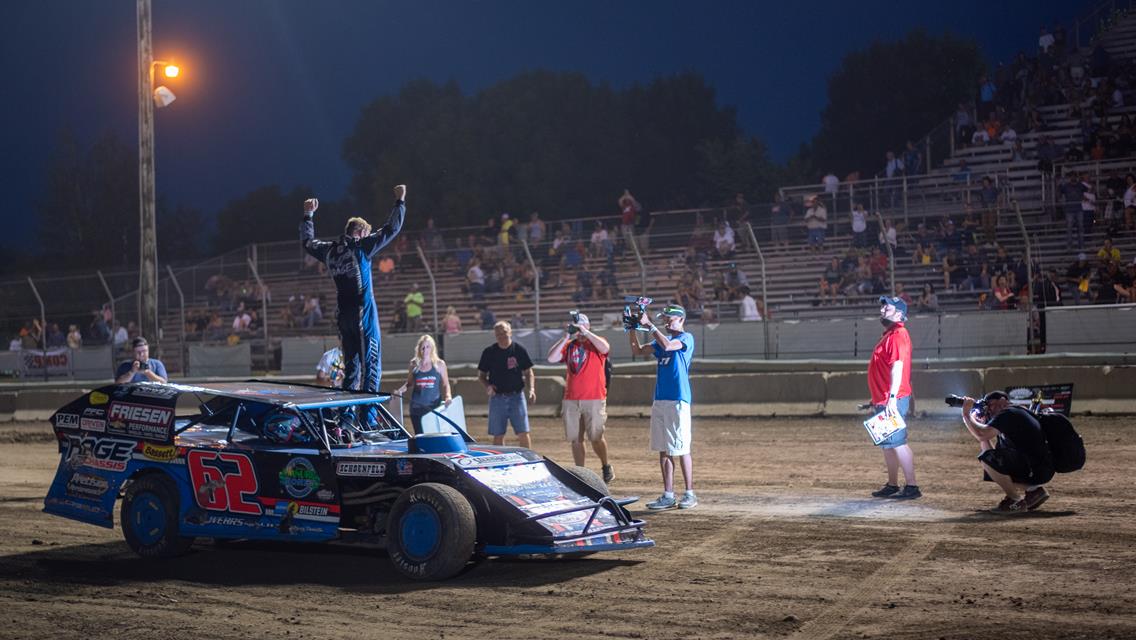 MARRIOTT DOMINATES DACOTAH SPEEDWAY