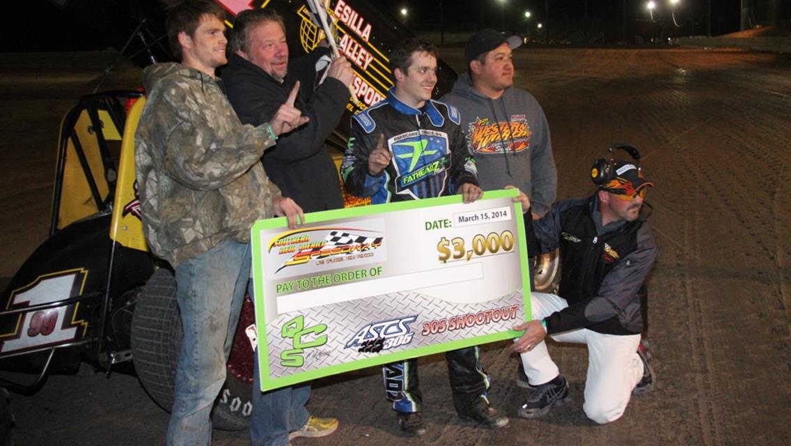 Brady Bacon Victorious in ASCS 305 Shootout