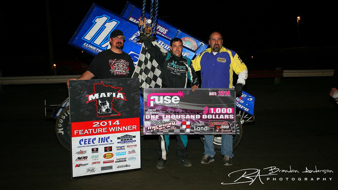 Bakker Victorious at Raceway Park