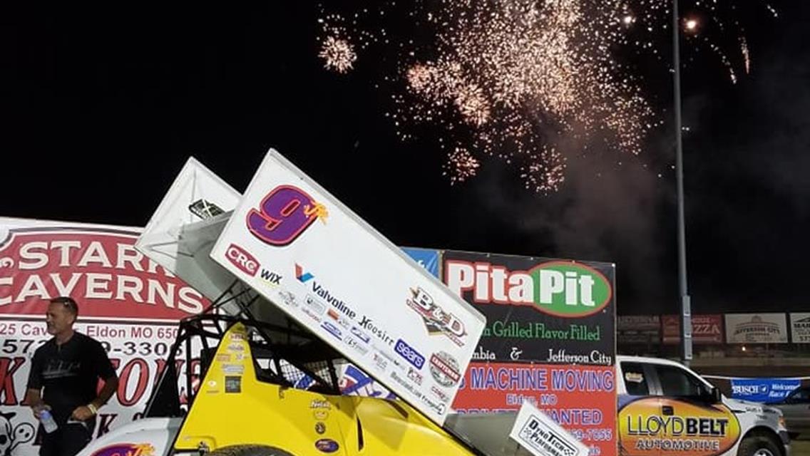 Hagar Records Two Runner-Up Results During ASCS National Tour Doubleheader