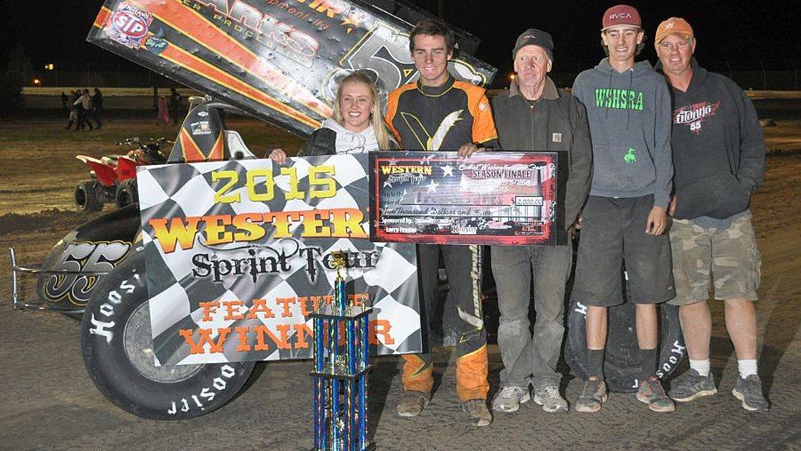 Trey Starks Wins Night Two Of Yakima Dirt Fall Classic; Wins 2015 WST Championship