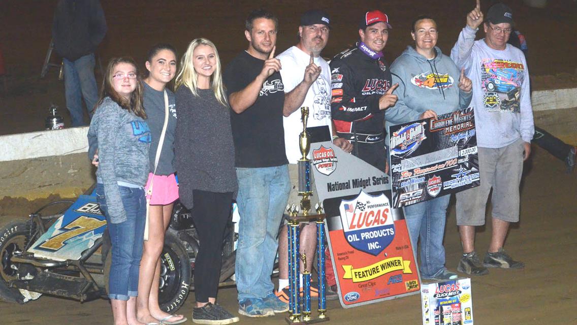 Brown Repeats for Second Meents Memorial Victory