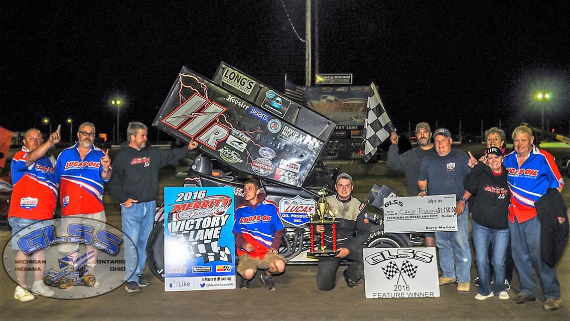 Ridenour/Daggett go 1 and 2, 3 Nights in a Row!
