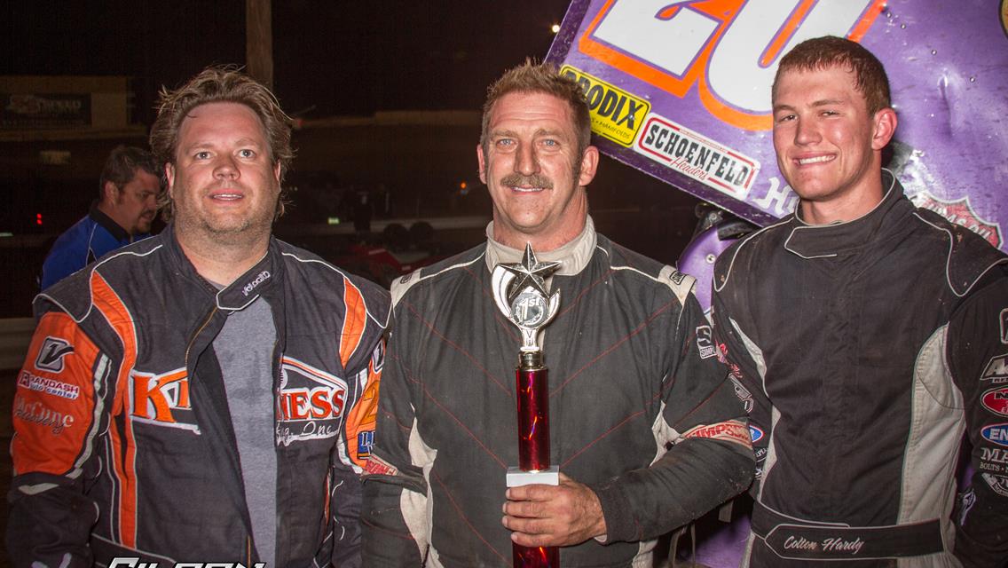 Arizona Speedway Glory Goes To Rick Ziehl With ASCS Southwest Region