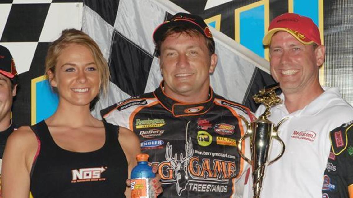 Home Sweet Home: McCarl Wins at Knoxville to Score