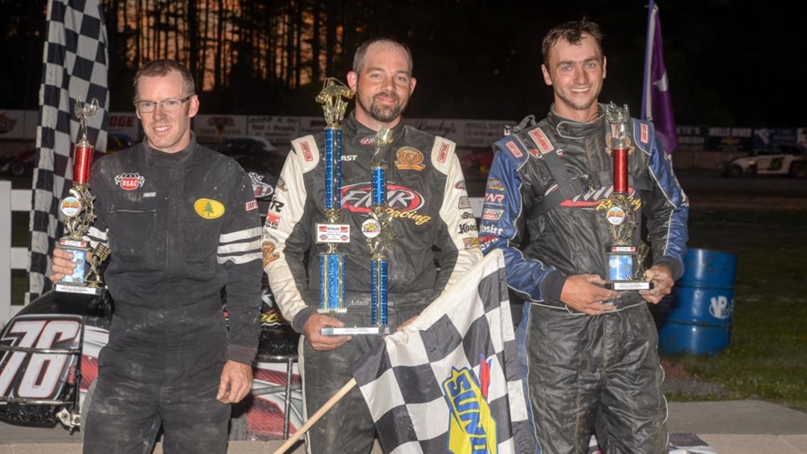 6-IN-A-ROW FOR DMA LEADER PIERSON!