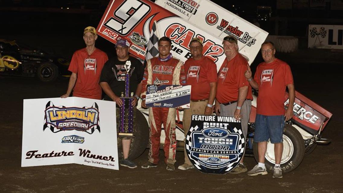 Nienhiser Nets Fifth Win of Season Friday Night at Lincoln Speedway