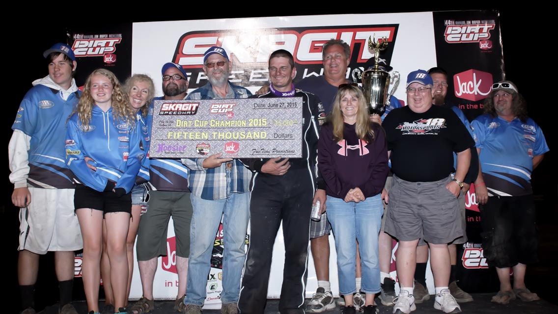 Jason Solwold Wins the 44th Jim Raper Memorial Dirt Cup