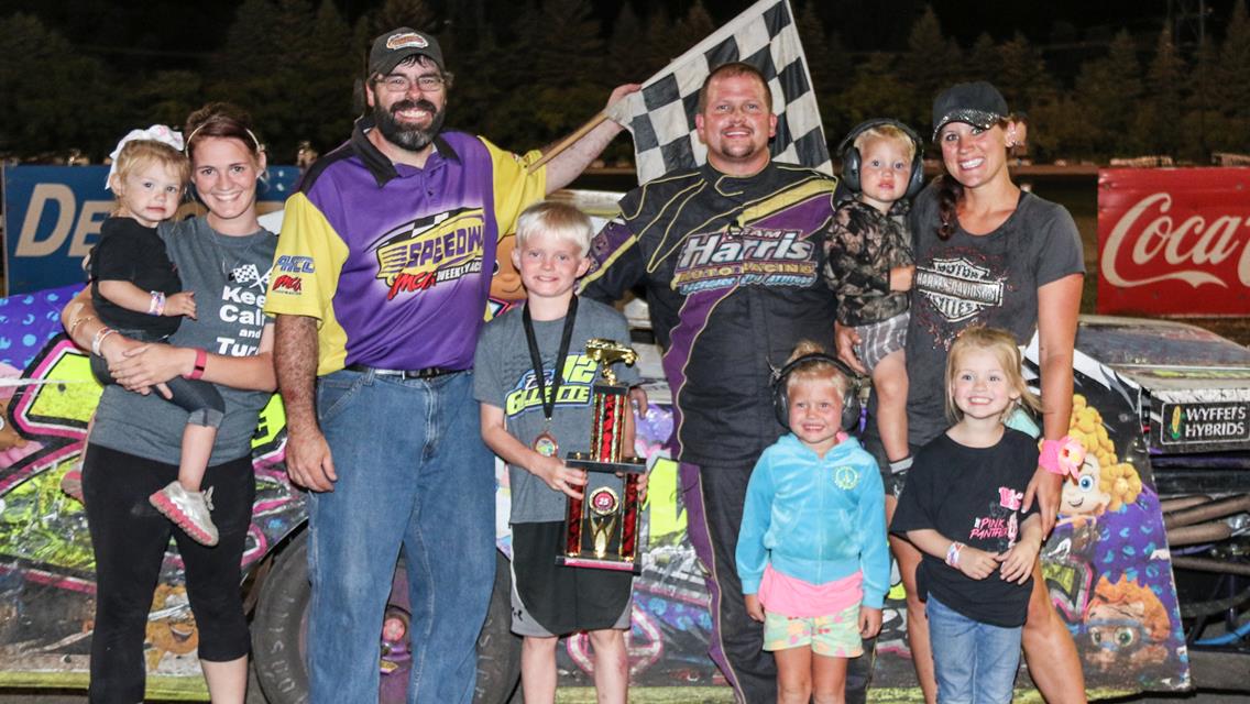 Hall of Fame Night - Racing Action July 14th